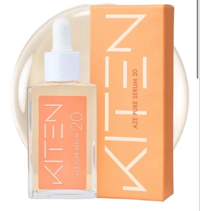 KITEN AZE PURE SERUM 20 美容液