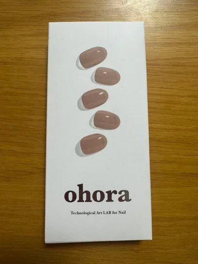 ohora N CREAM BEIGE NB-075 ジェルネイルシール