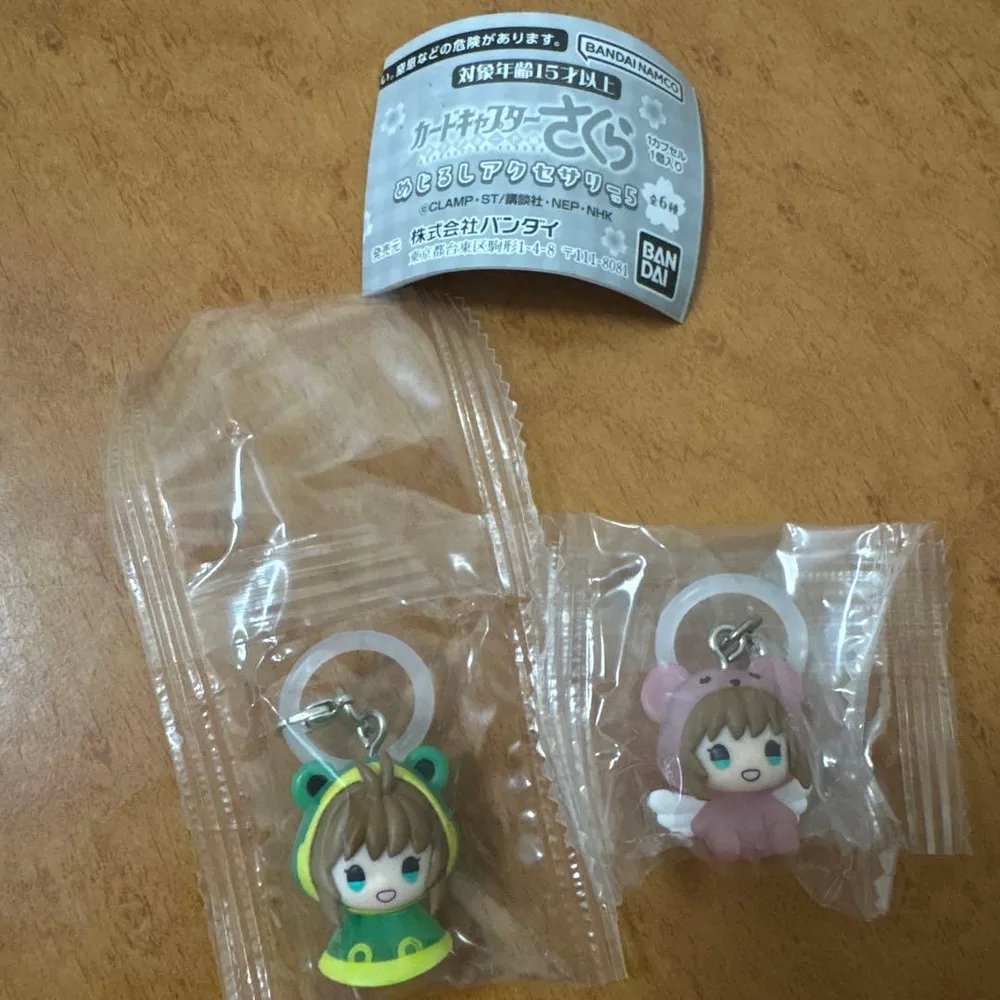 カードキャプターさくら めじるしアクセサリー5 2個セット