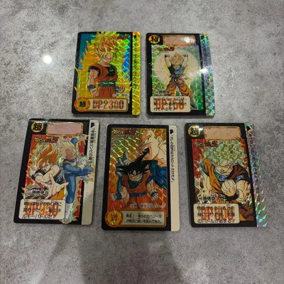 ドラゴンボールZ カードダス 5枚セット