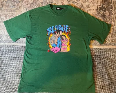 XLARGE グラフィックプリント Tシャツ