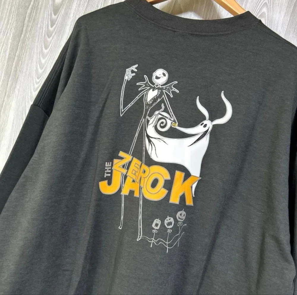 【新品】 ディズニー ナイトメア ジャック ゼロ トレーナー メンズ4L