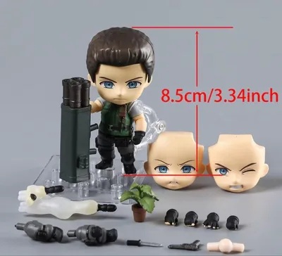 バイオハザード クリス・レッドフィールド フィギュア 約8.5cm
