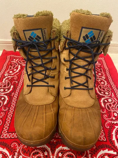 Columbia ウィンターブーツ ブラウン