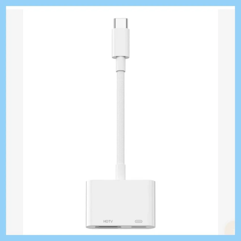 USB Type-C HDMI 変換アダプター 2-in-1 4K@60Hz対応