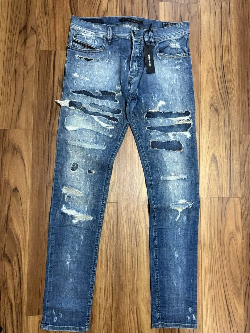 タグ付 DIESEL TEPPHAR W32 L32 限定モデル デニム