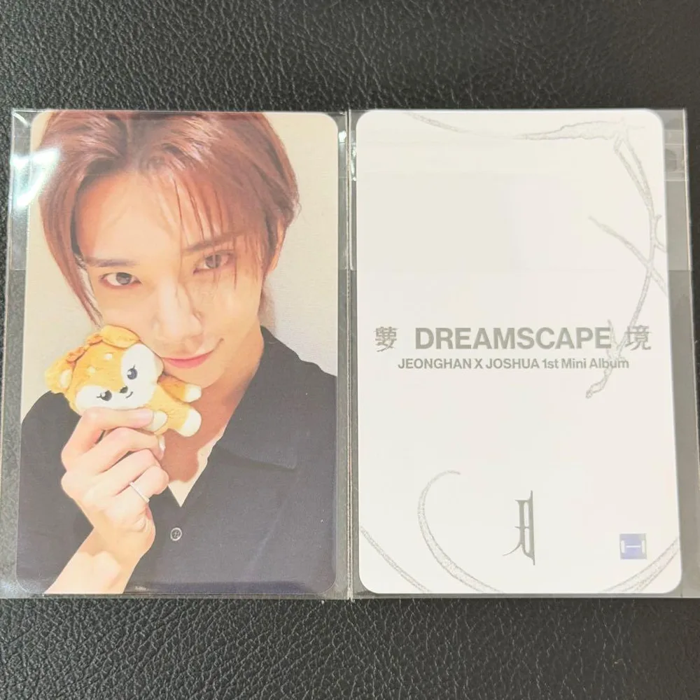 JxJ DREAMSCAPE popup ジョシュア 韓国限定トレカ
