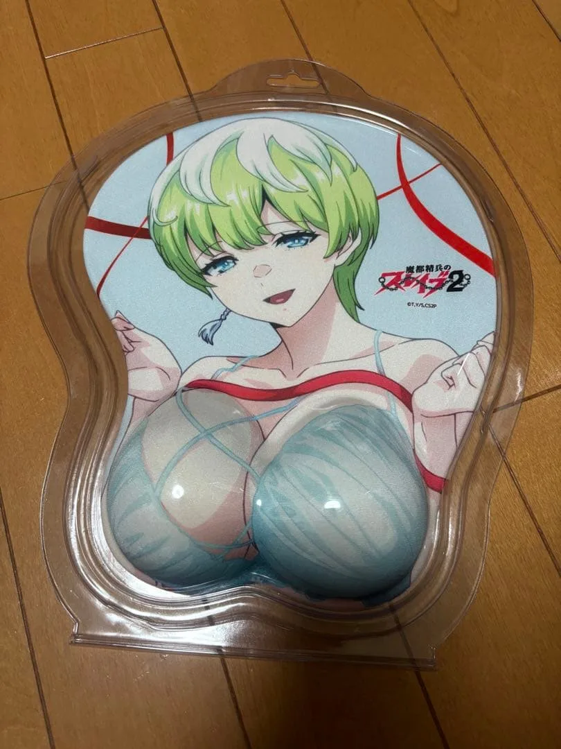 魔都精兵のスレイブ2 立体マウスパッド