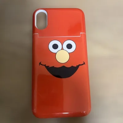 エルモ ミラー付きiPhoneXs(10s)ケース
