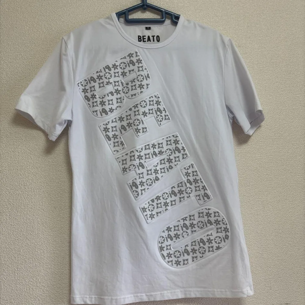 ベアート 半袖Tシャツリフレクターロゴ