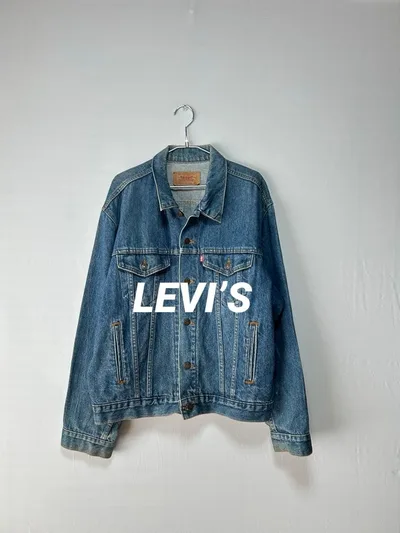LEVI’S リーバイス USA製 デニムジャケット 42