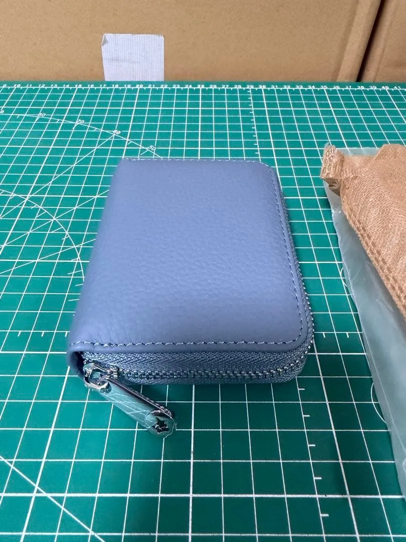 ❣新品❣ カードケース じゃばら式 ブルー