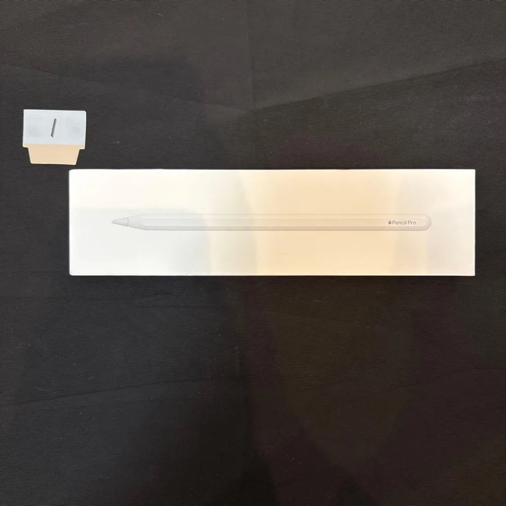 新品未開封 Apple Pencil Pro ①