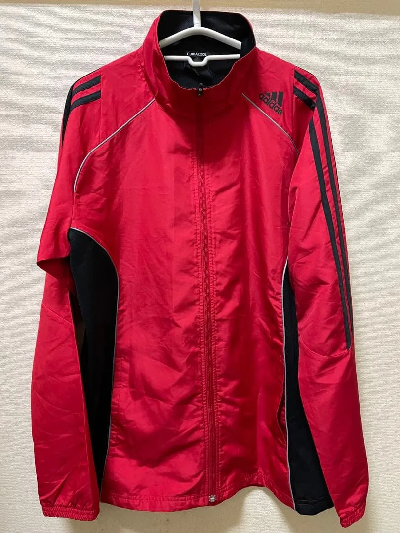 adidas アディダス ウインドブレーカー CLIMACOOL 3本 ライン