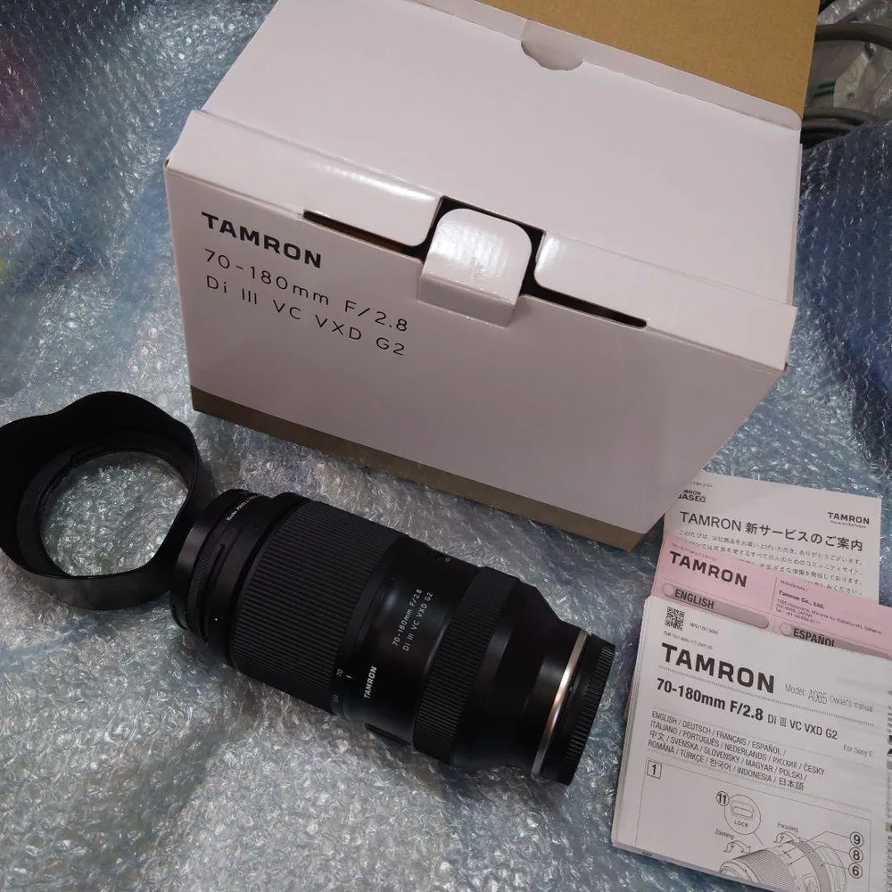 美良品 TAMRON 70-180mmF2.8 Di III VC VXD G2