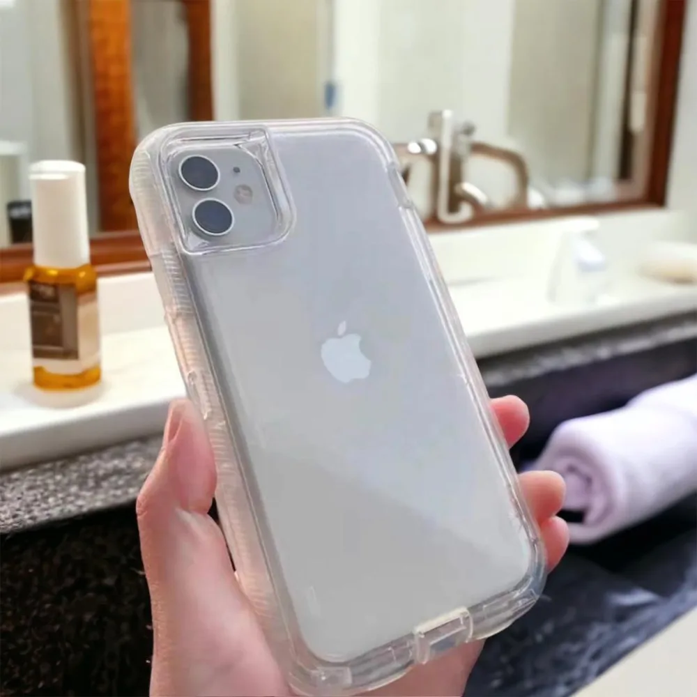 Shockproof iPhone13/14 case iPhone case clear 8