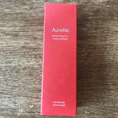 【新品】Aurelie. モイストオイルインクレンジングウォーター 150ml