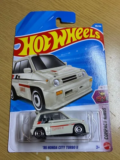 ホットウィール '85 ホンダ シティターボⅡ 26 Nアソート 国内未入荷