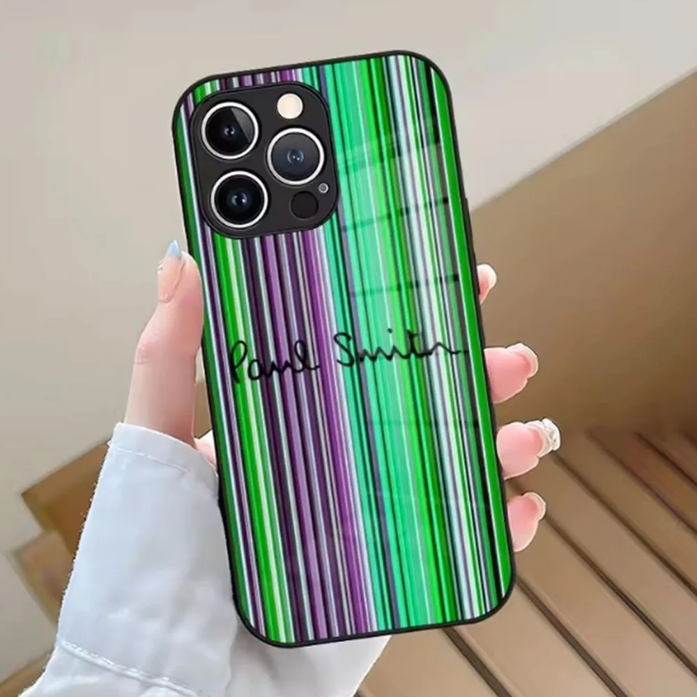 【残り1点/新品未使用】ポールスミス iPhone17用ケース (GR柄)