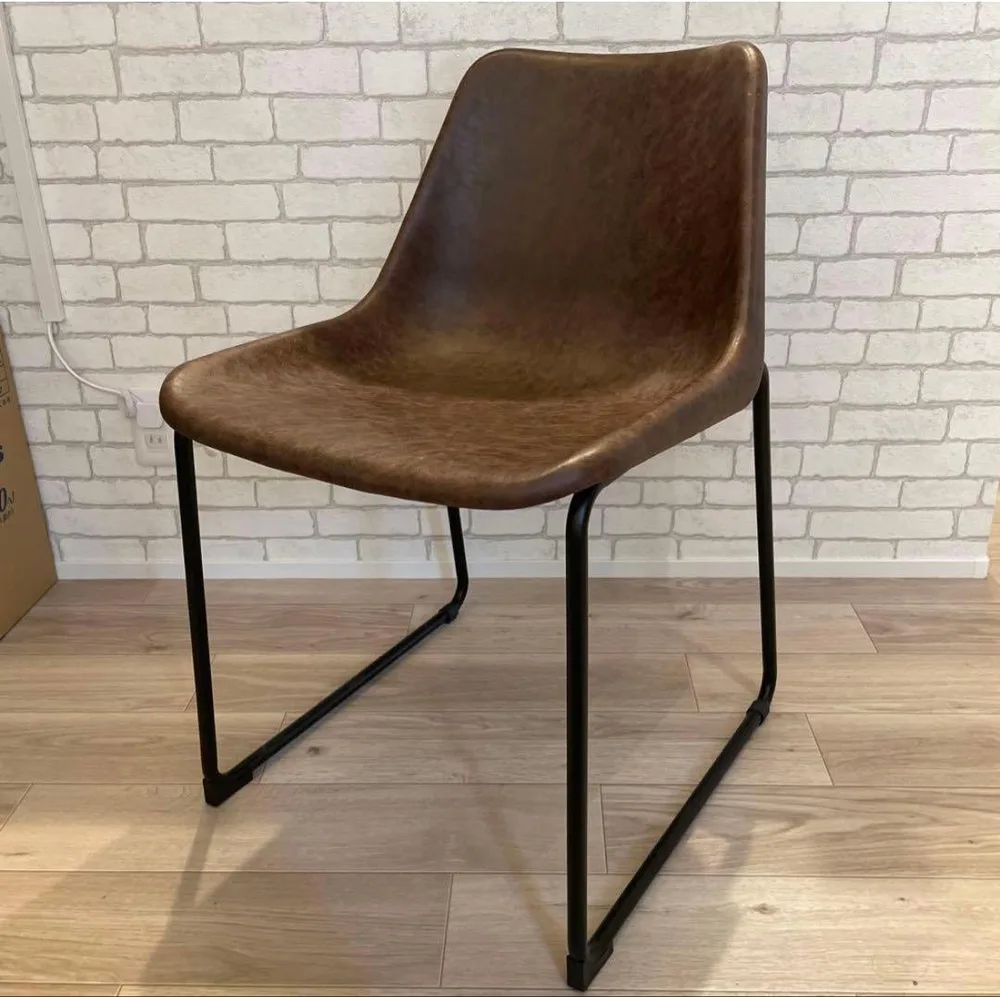 クラッシュゲート ダイニングチェア ブラウン KNOT ANTIQUES
