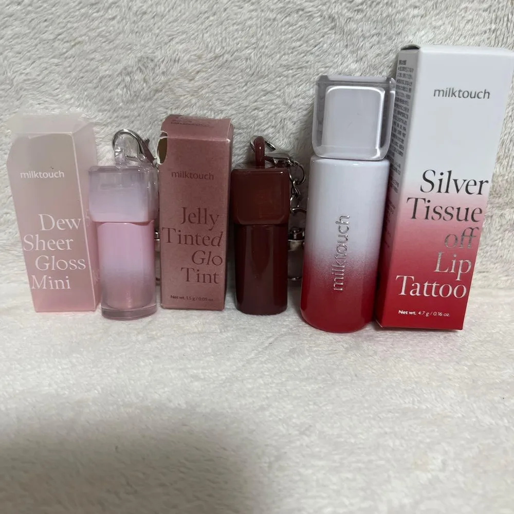 milktouch リップセット