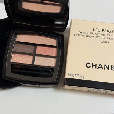 CHANEL レベージュパレットルガール ウォーム