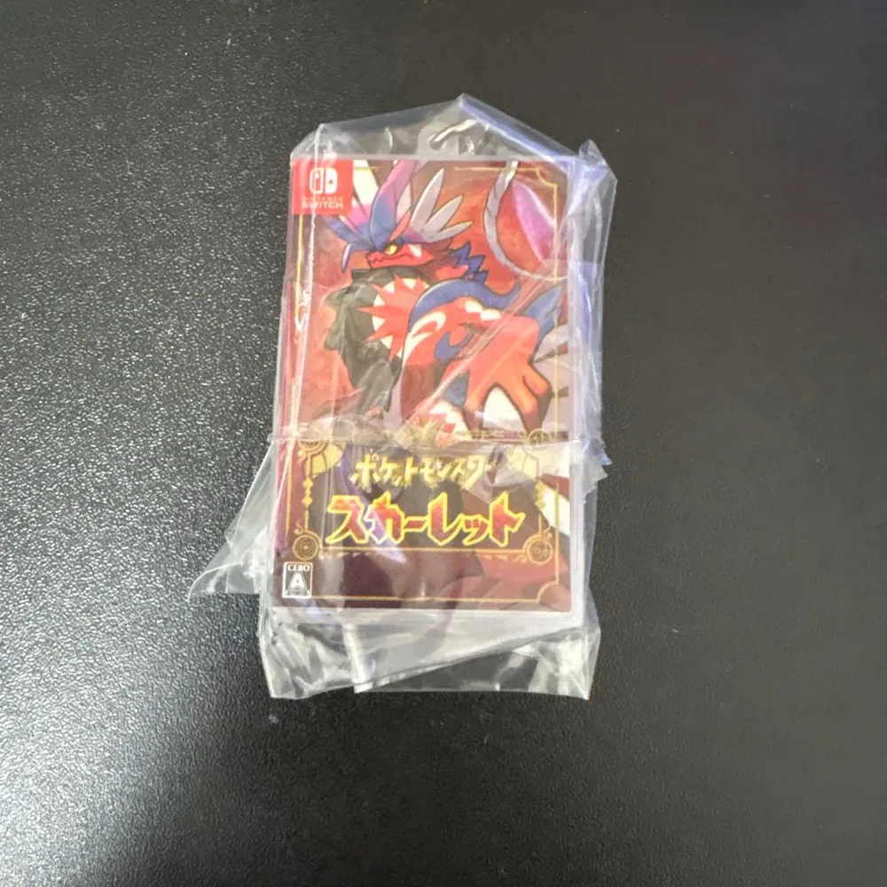 ポケットモンスター スカーレット キーホルダー