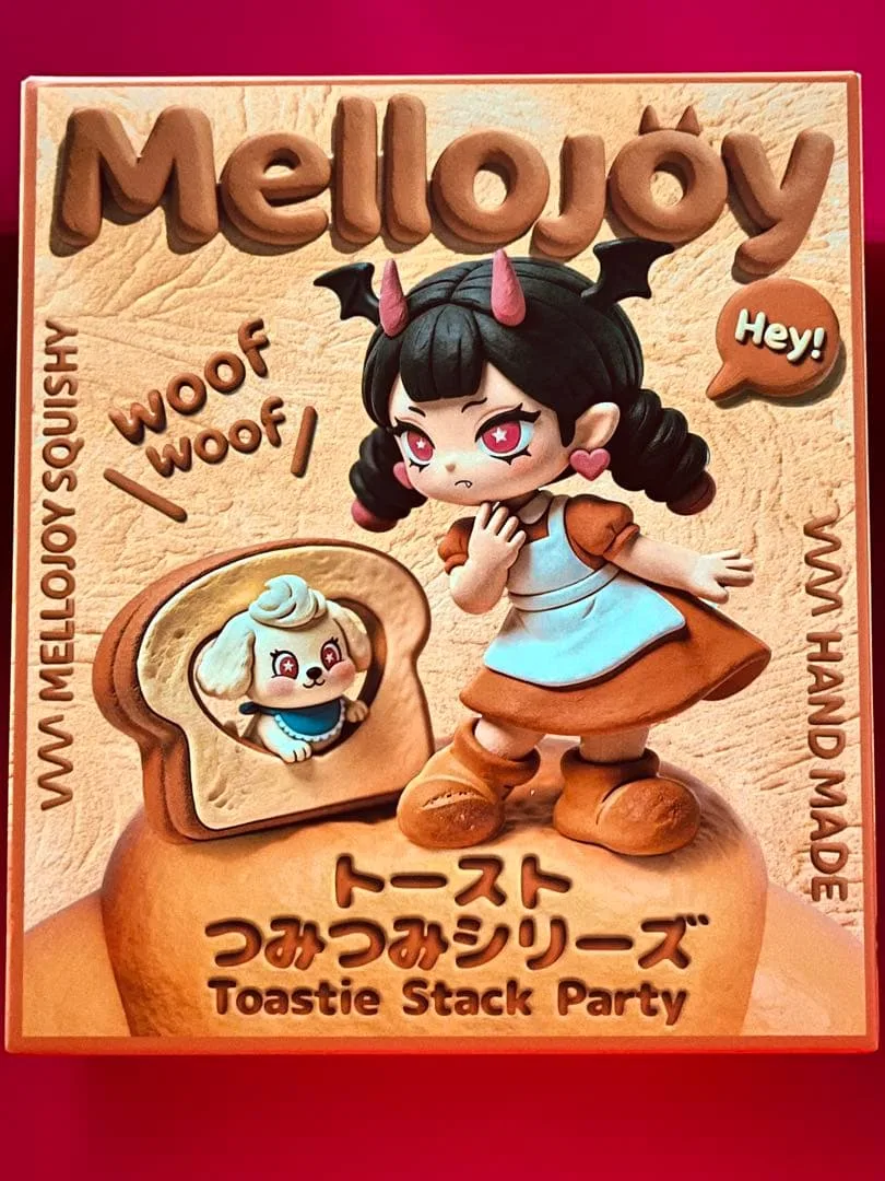 Mellojoy トーストつみつみシリーズ 未開封