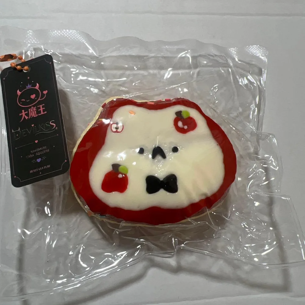 【匿名配送】 大魔王 スクイーズ りんごハム devilkiss ハムスター