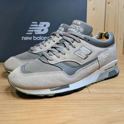 【極美品/英国製】New Balance M1500PGL グレー 26cm