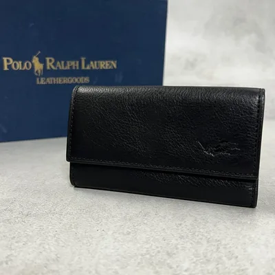 POLO RALPH LAUREN ブラック キーケース 9953