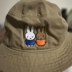 New Era Miffy バケットハット ベージュ