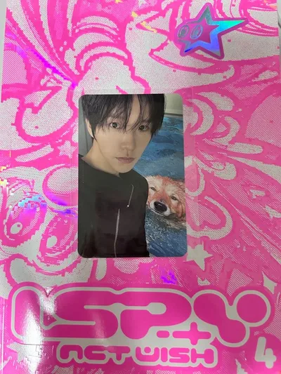 NCT WISH I SPY 封入トレカ ジェヒ