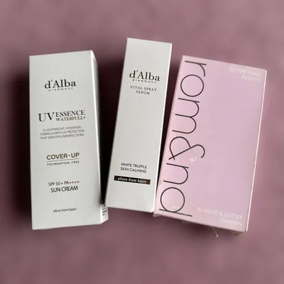 d'Albaダルバ UVエッセンス カバーアップ バイタルスプレーセラム