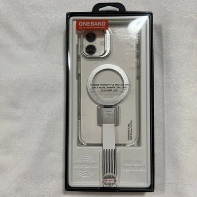 ONEBAND iPhone 16 Plus用ケース クリアカバー