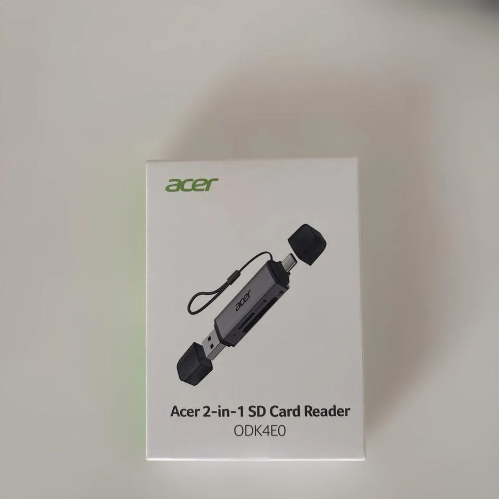 Acer 2-in-1 SDカードリーダー ODK4E0