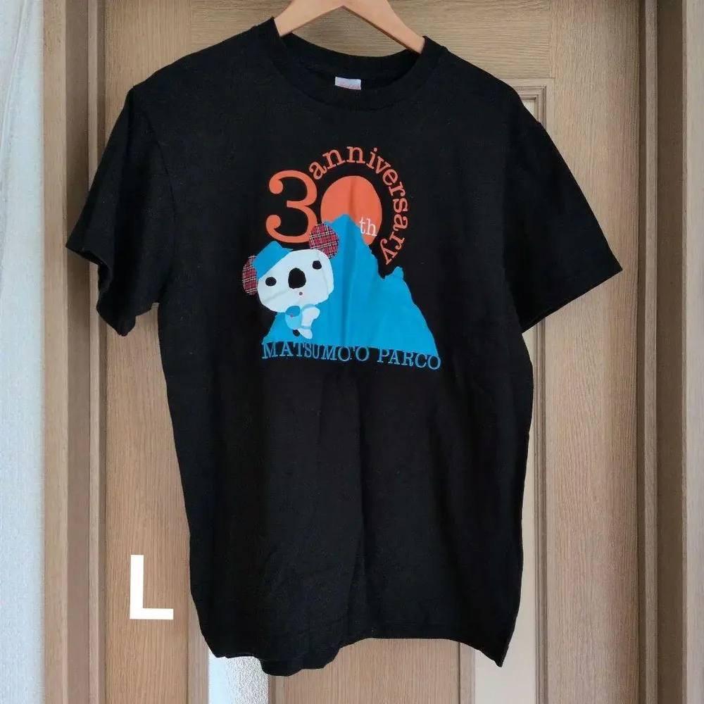 松本パルコ 30周年記念 Tシャツ ブラック