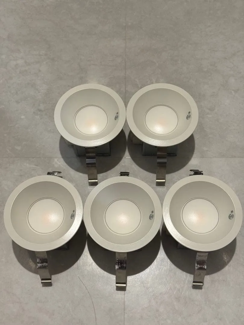大光電機 LEDダウンライト DDL-5104YW 5個セット