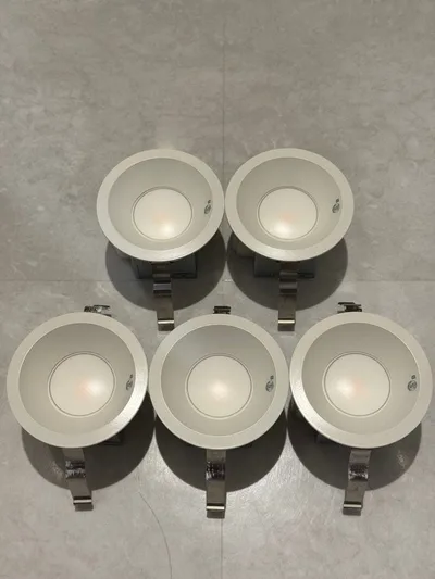 大光電機 LEDダウンライト DDL-5104YW 5個セット