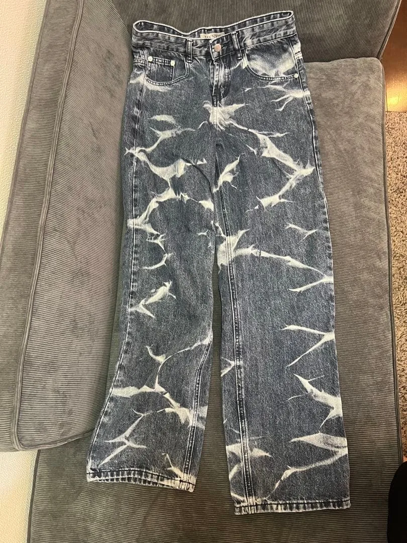 MENES Tie Dye Denim Pants サイズS