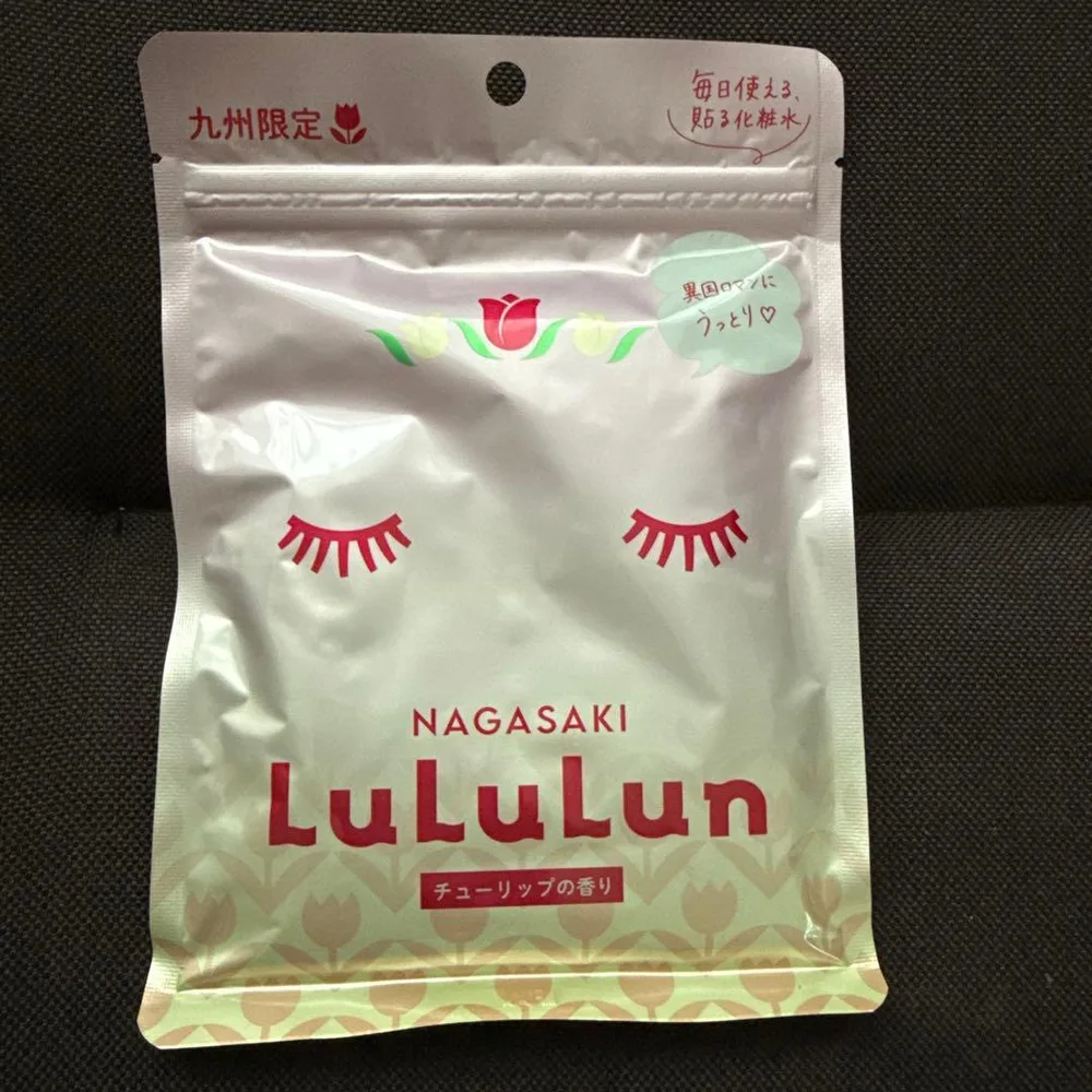 LuLuLun 九州 フェイスマスク