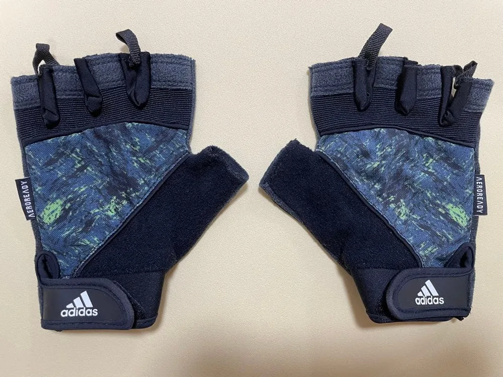 adidas トレーニンググローブ フィットネスグローブ パワーグローブ