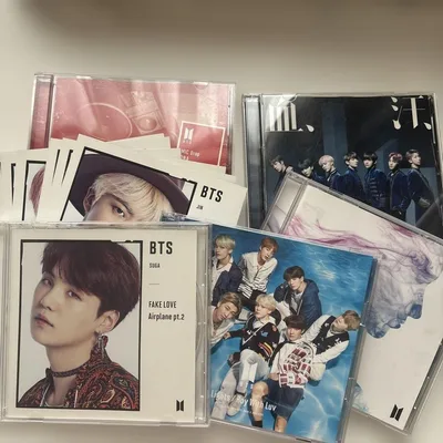 【~11/10】BTS シングル まとめ売り FAKE LOVE 血汗涙 MIC