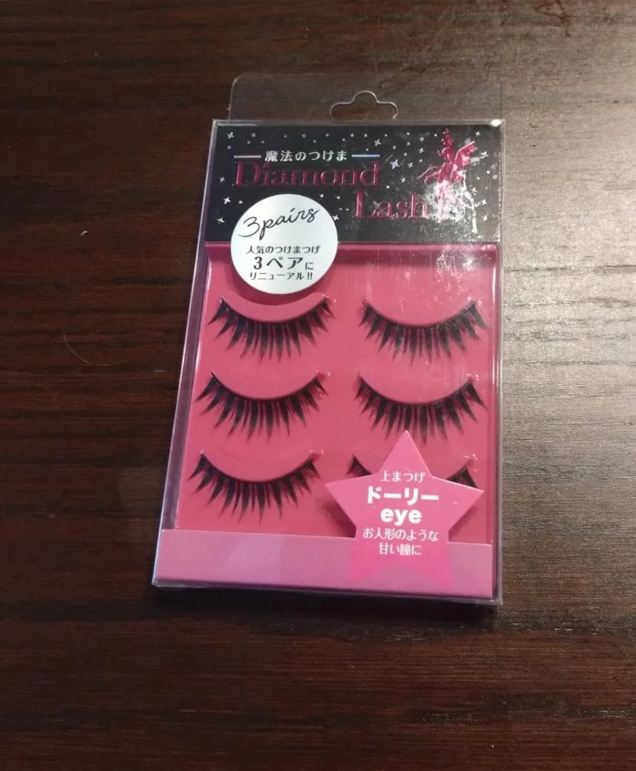 【新品未開封】Diamond Lash ドーリーeye つけまつげ 3ペア