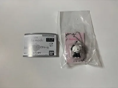 LIL ala mode ミニチュアパッケージチャーム ムース ブラック