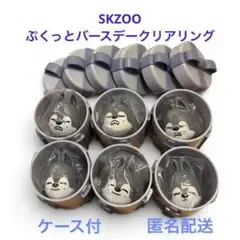 SKZOO ウルフチャンぷくっとバースデークリアリング 6点セット