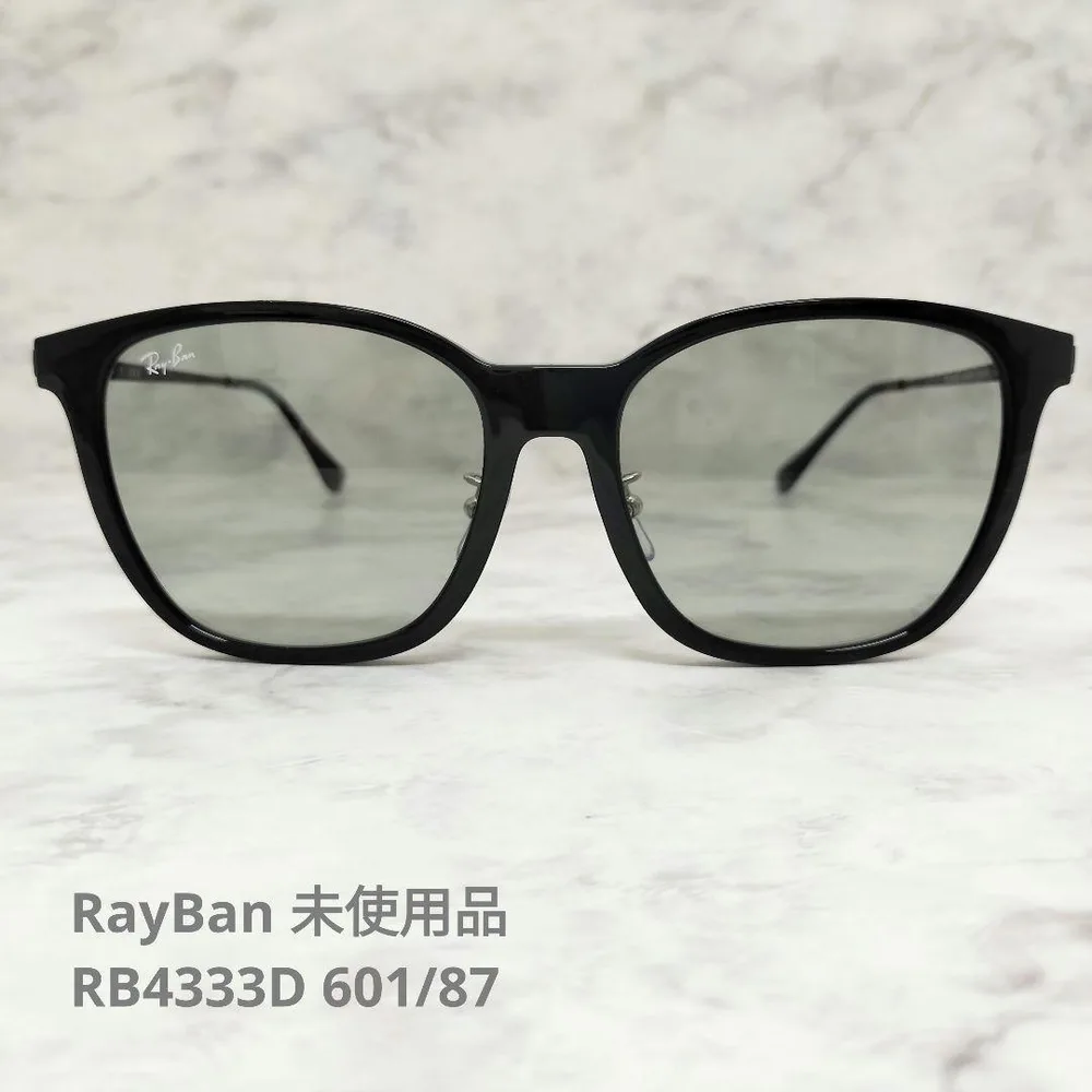RayBan 未使用品 RB4333D 601/87 サングラス レイバン
