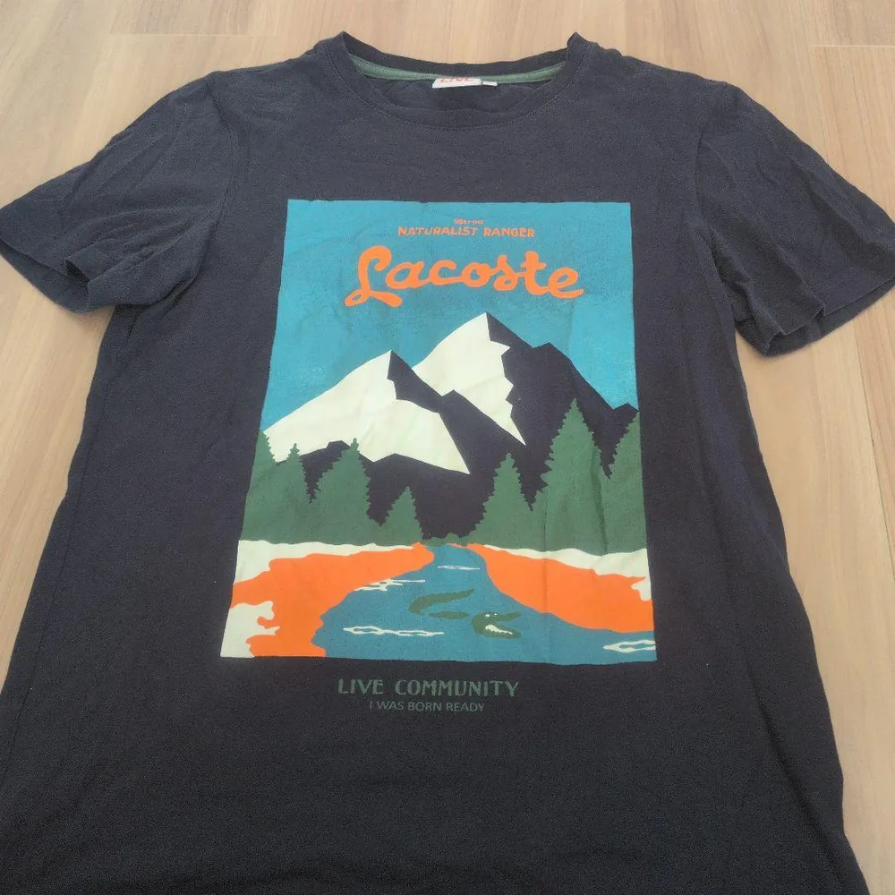 LACOSTE L!VE Tシャツ メンズ