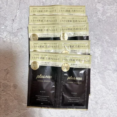 plus eau リポルム シャンプー トリートメント 試供品 5回分 新品