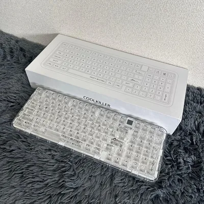Coolkiller CK98 メカニカルキーボード クリア